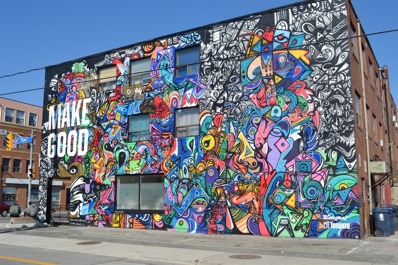 Panduan Seni Jalanan Yang Terdapat di Toronto