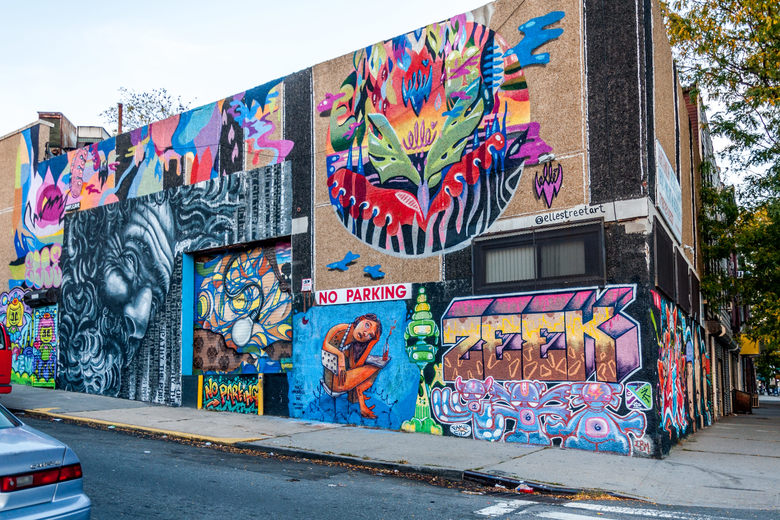 Tempat Terbaik Untuk Menemukan Seni Jalanan di NYC
