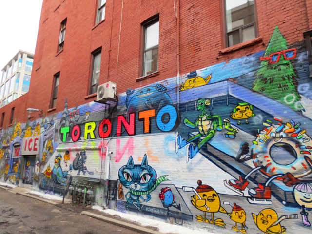 Panduan Seni Jalanan di Toronto