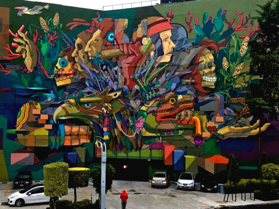 Seniman Jalanan Terkenal Dari Meksiko